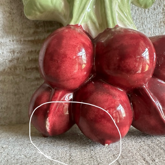Ceramic Radish Bunch wall decor, kitchen gardening shed *read full description - Picture 5 of 7